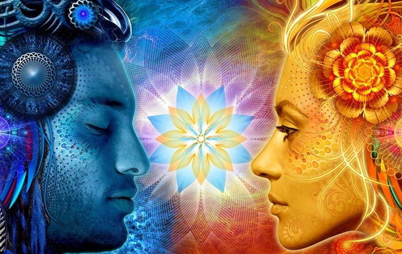 мужчина и женщина