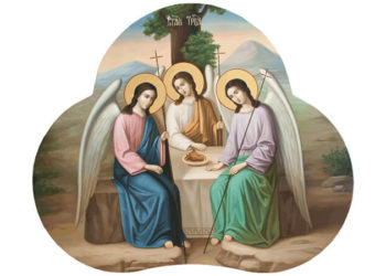 В праздник Святой Троицы