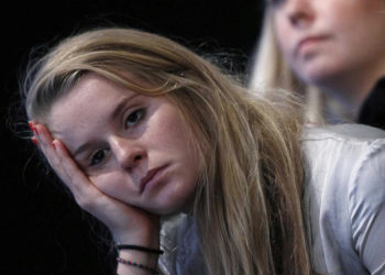 Потухшая женщина