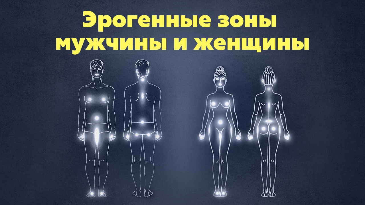 карты эрогенных зон