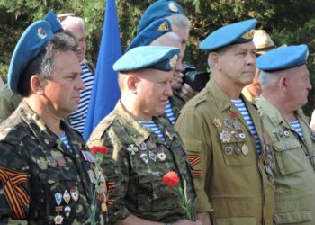 Спілки ветеранів совєтських десантних військ в Україні