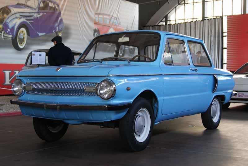 "Примус": первый частный легковой автомобиль в СССР
