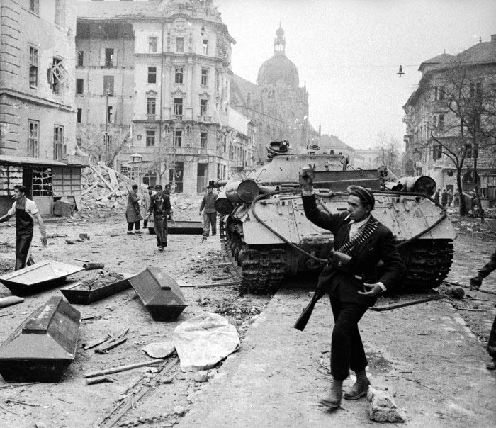 Угорська СВО 1956