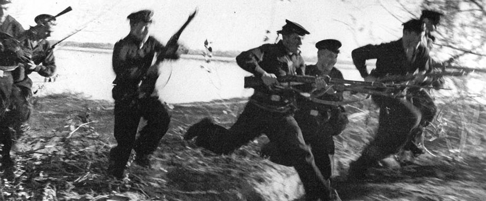 Маргєлов у морській піхоті